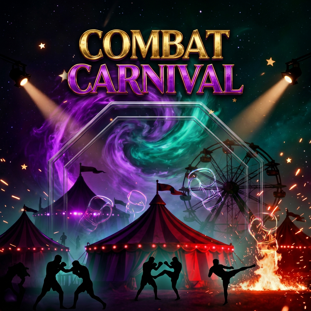 Combat Carnival event artwork